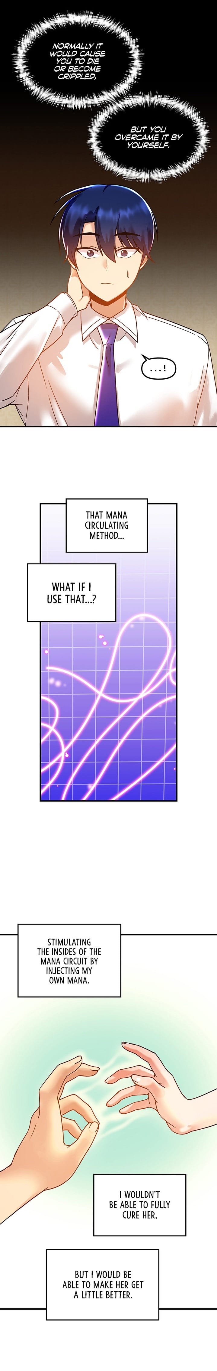 Trapped in a Hentai Game Academy Chapter 46 – page 13
