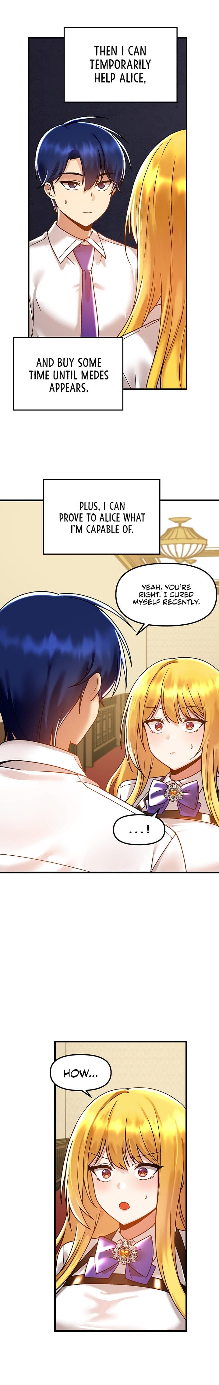 Trapped in a Hentai Game Academy Chapter 46 – page 14