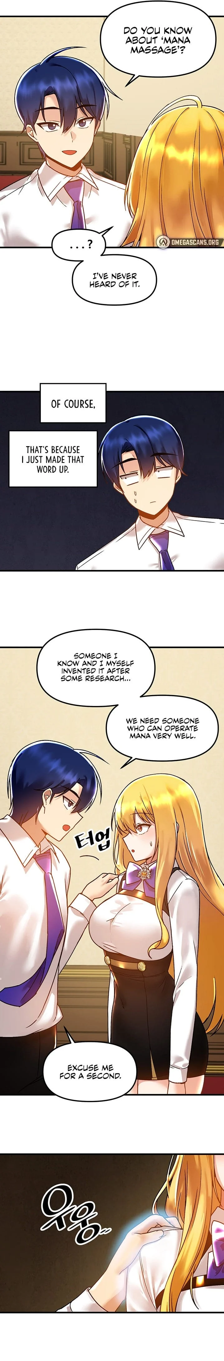 Trapped in a Hentai Game Academy Chapter 46 – page 15