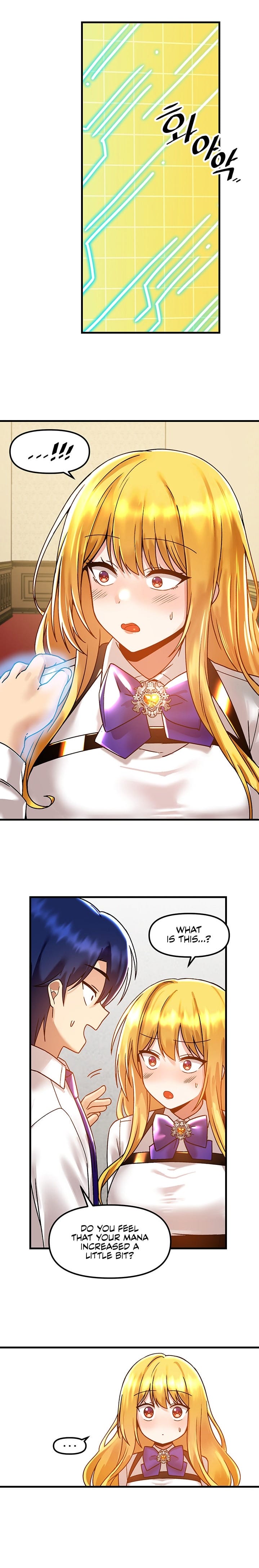 Trapped in a Hentai Game Academy Chapter 46 – page 16