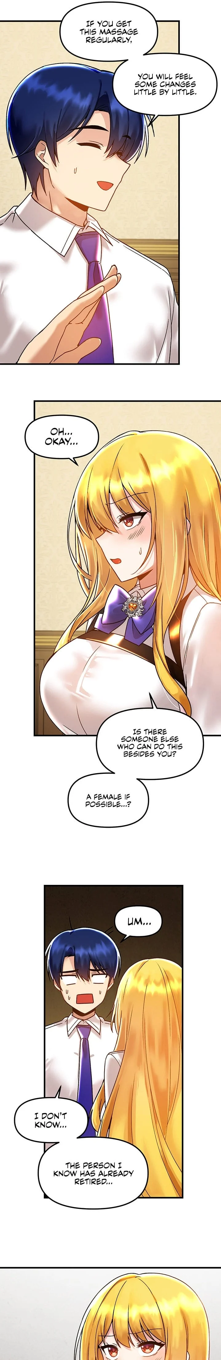 Trapped in a Hentai Game Academy Chapter 46 – page 17