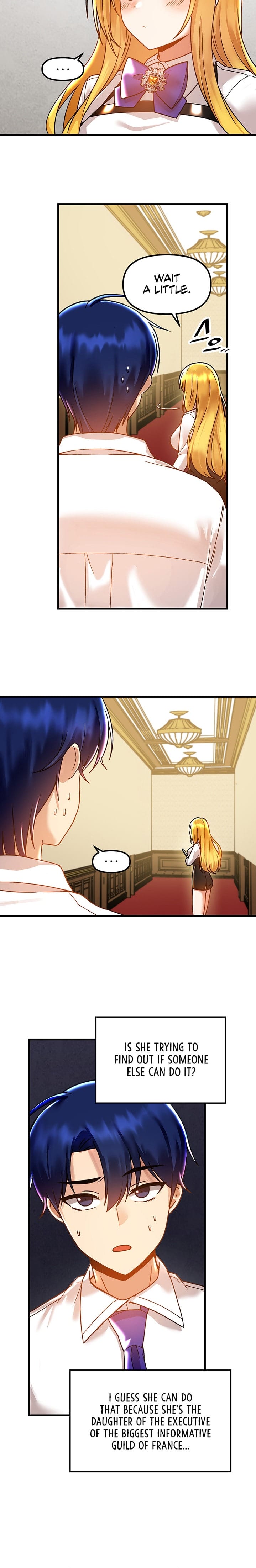 Trapped in a Hentai Game Academy Chapter 46 – page 18