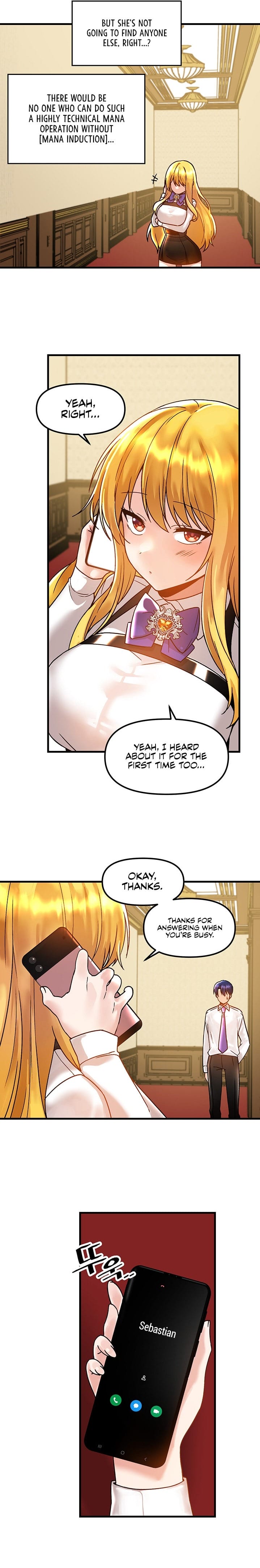 Trapped in a Hentai Game Academy Chapter 46 – page 19
