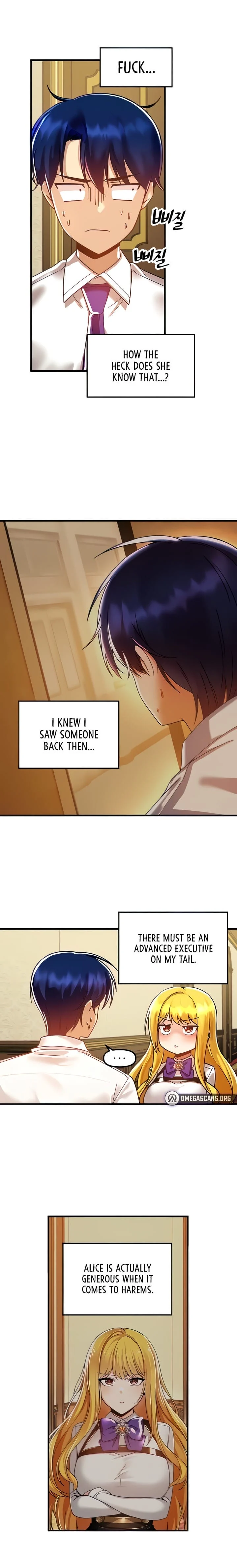 Trapped in a Hentai Game Academy Chapter 46 – page 2