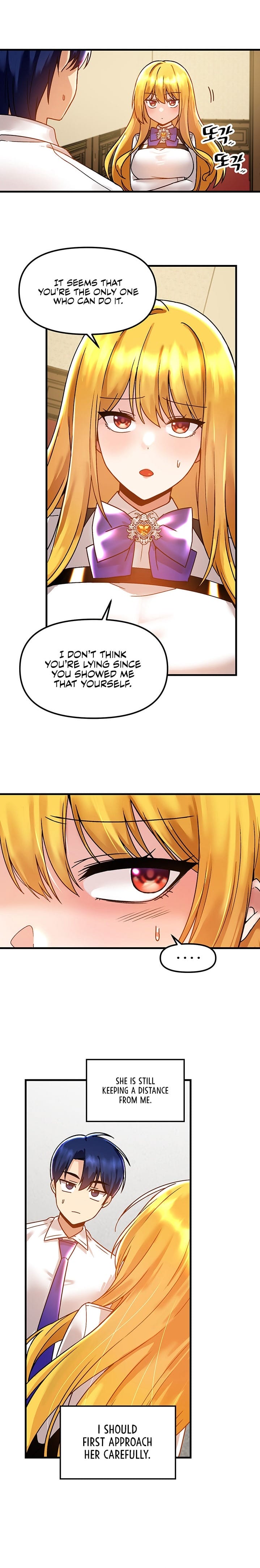 Trapped in a Hentai Game Academy Chapter 46 – page 20