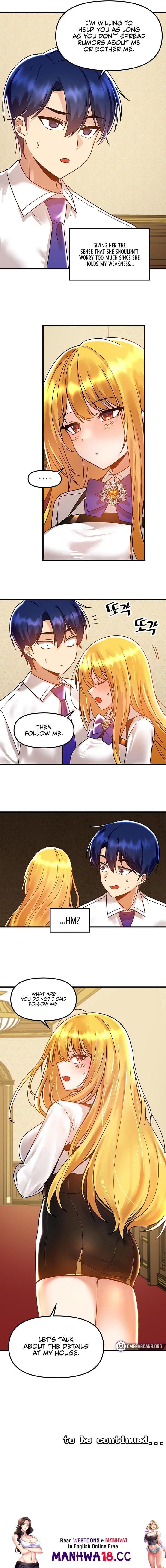Trapped in a Hentai Game Academy Chapter 46 – page 21