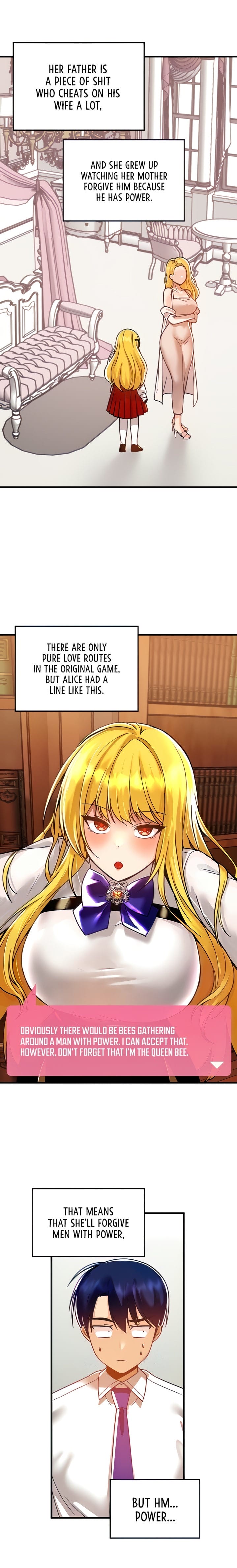 Trapped in a Hentai Game Academy Chapter 46 – page 3