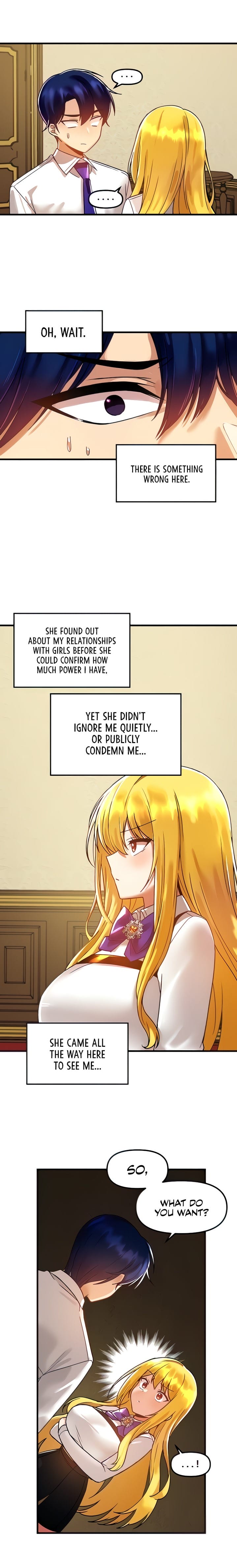 Trapped in a Hentai Game Academy Chapter 46 – page 4