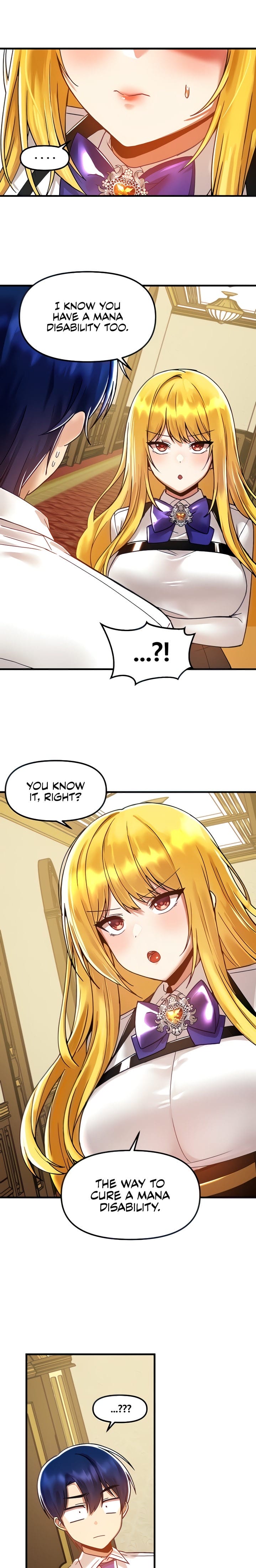 Trapped in a Hentai Game Academy Chapter 46 – page 5