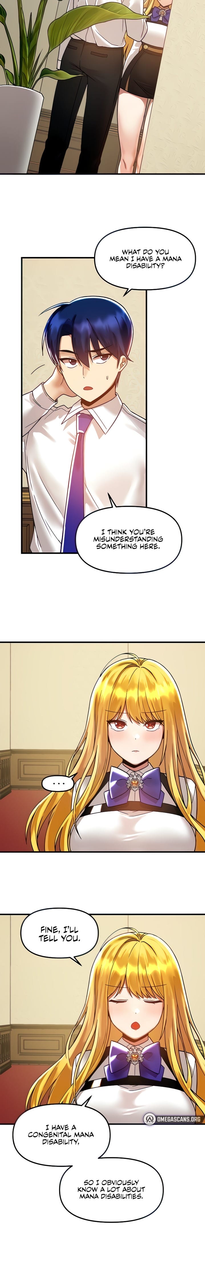 Trapped in a Hentai Game Academy Chapter 46 – page 8