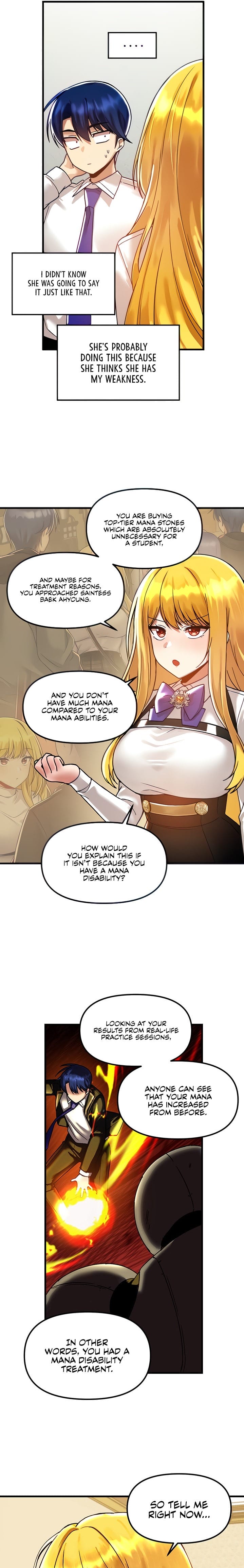 Trapped in a Hentai Game Academy Chapter 46 – page 9