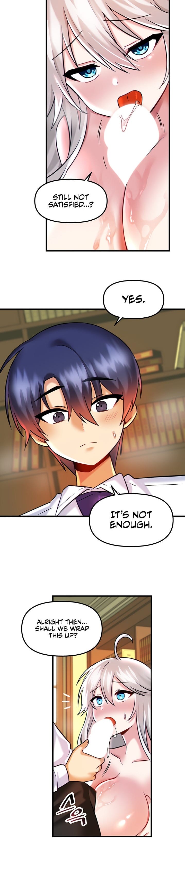 Trapped in a Hentai Game Academy Chapter 16 – page 12