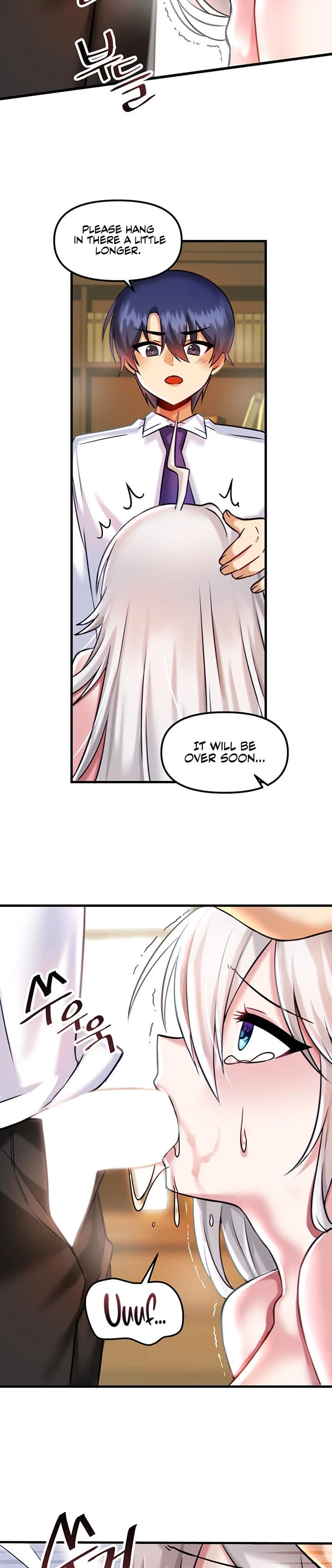Trapped in a Hentai Game Academy Chapter 16 – page 15