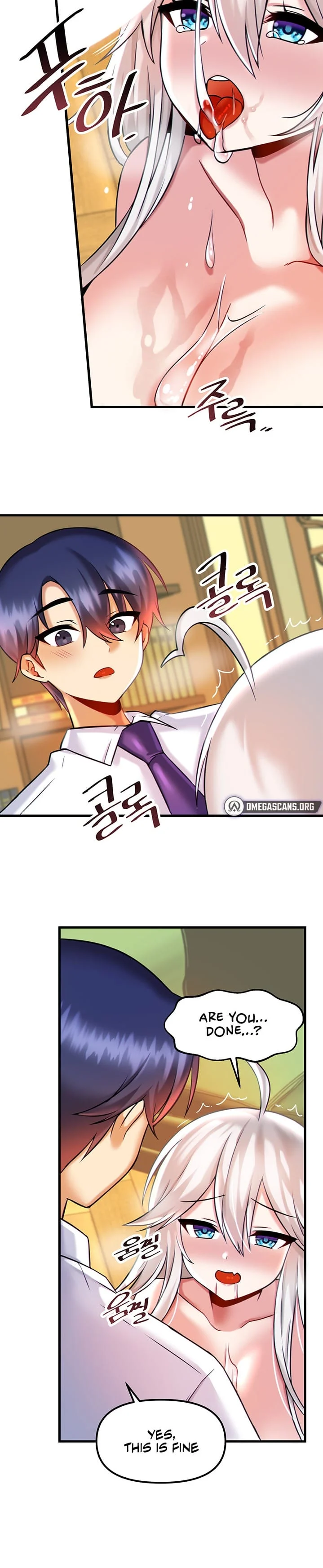Trapped in a Hentai Game Academy Chapter 16 – page 19
