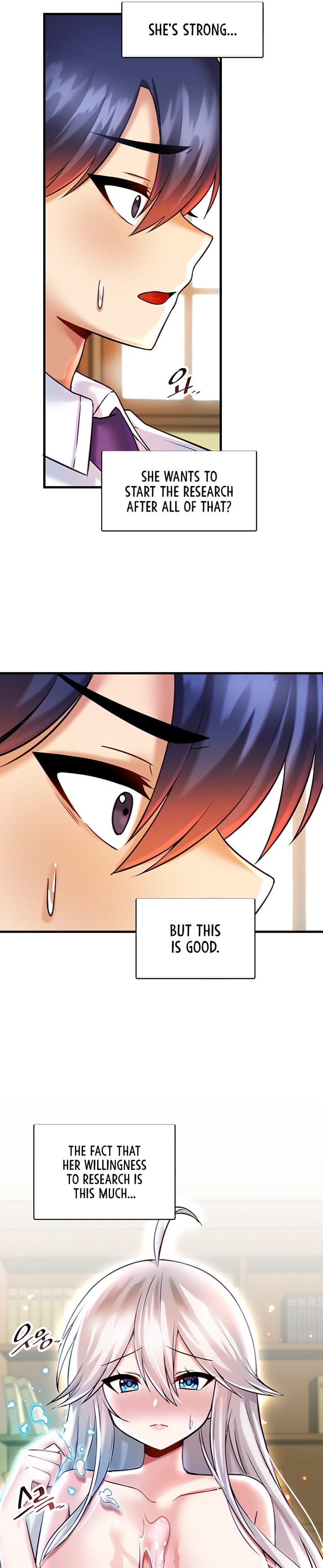 Trapped in a Hentai Game Academy Chapter 16 – page 21