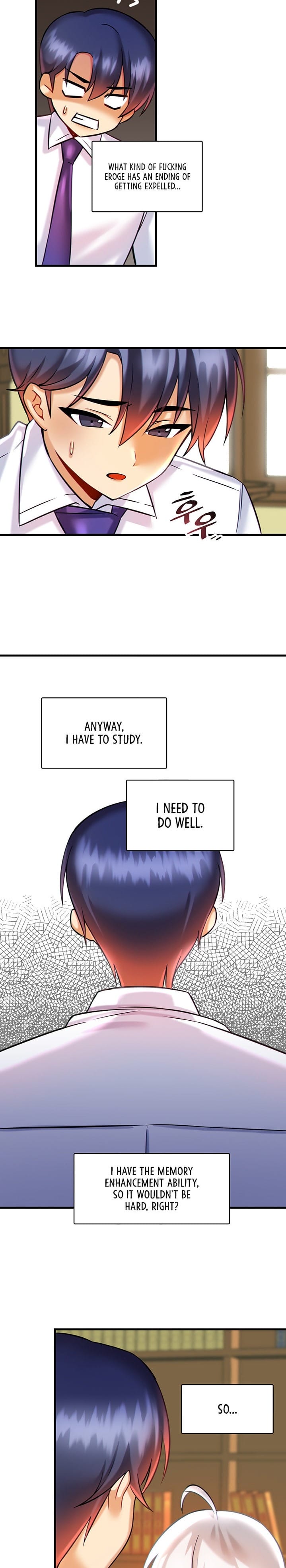 Trapped in a Hentai Game Academy Chapter 16 – page 26
