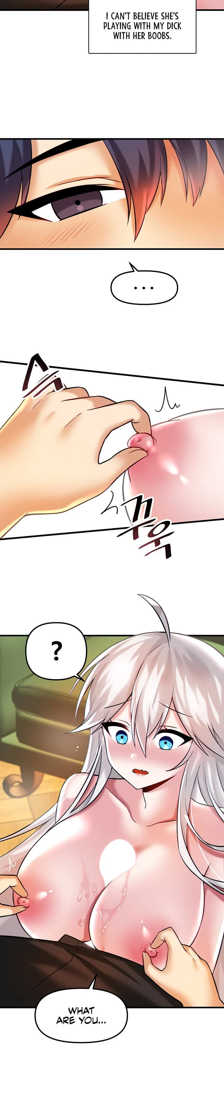 Trapped in a Hentai Game Academy Chapter 16 – page 4
