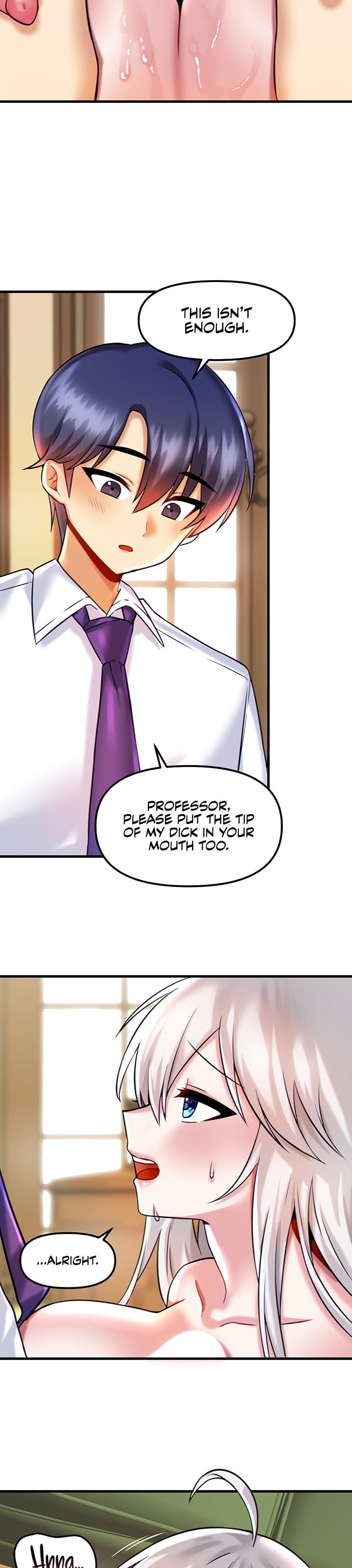 Trapped in a Hentai Game Academy Chapter 16 – page 7