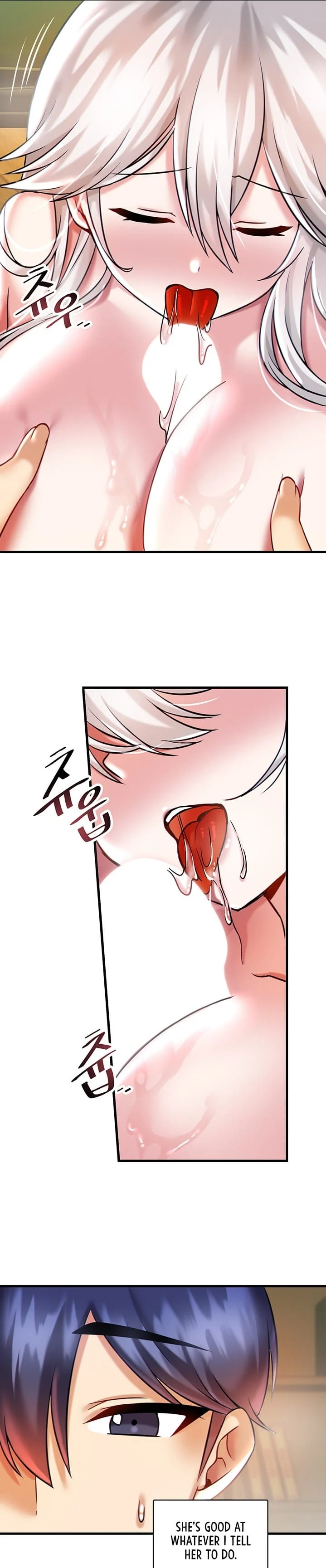 Trapped in a Hentai Game Academy Chapter 16 – page 9
