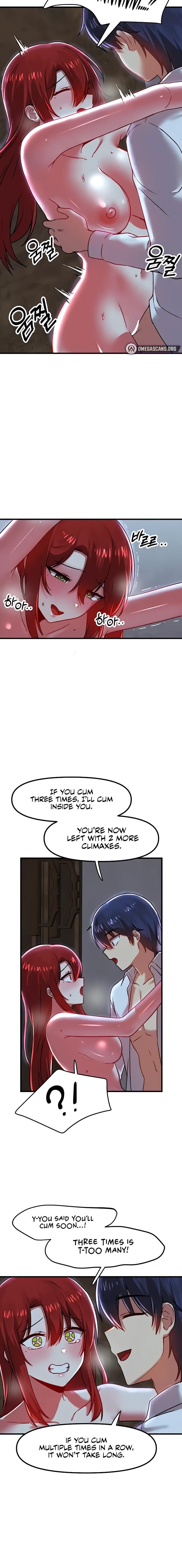 Trapped in a Hentai Game Academy Chapter 82 – page 10