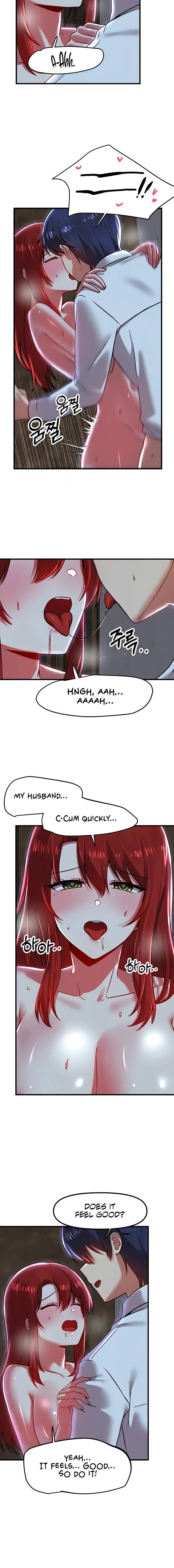 Trapped in a Hentai Game Academy Chapter 82 – page 12