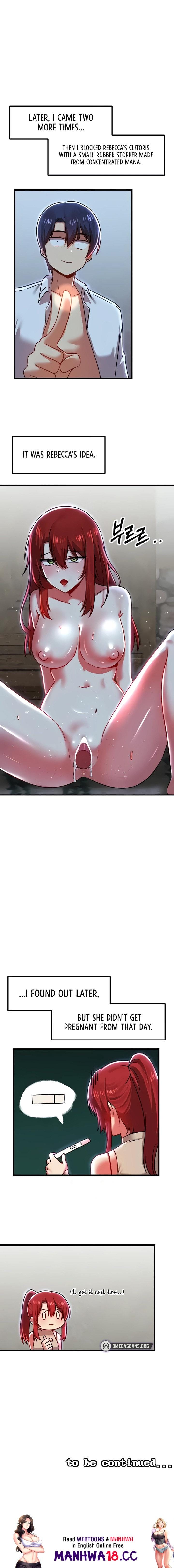 Trapped in a Hentai Game Academy Chapter 82 – page 15