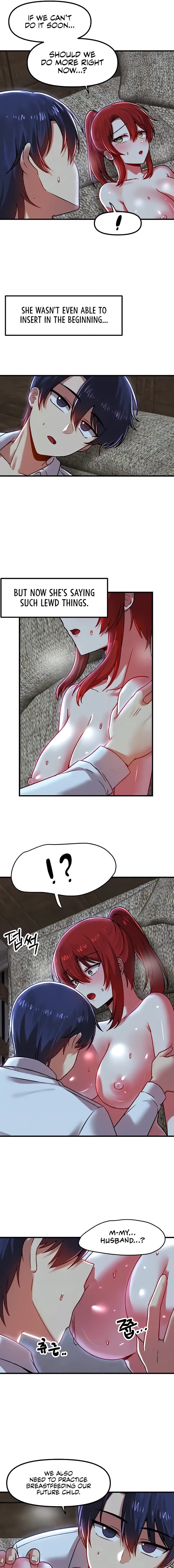 Trapped in a Hentai Game Academy Chapter 82 – page 3
