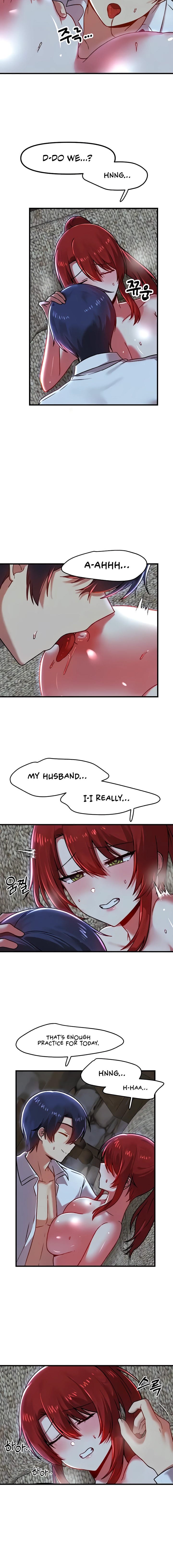 Trapped in a Hentai Game Academy Chapter 82 – page 4