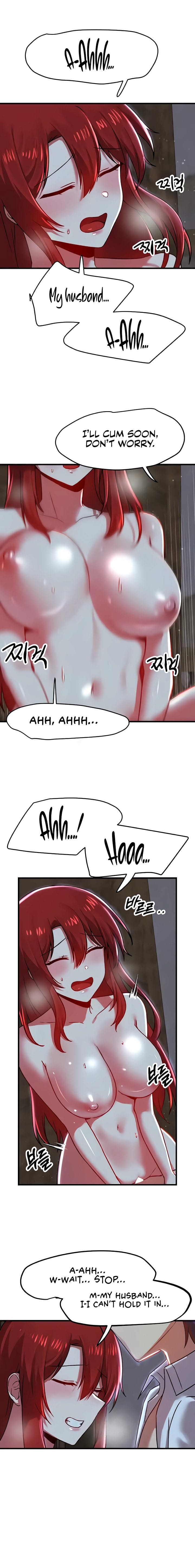 Trapped in a Hentai Game Academy Chapter 82 – page 7
