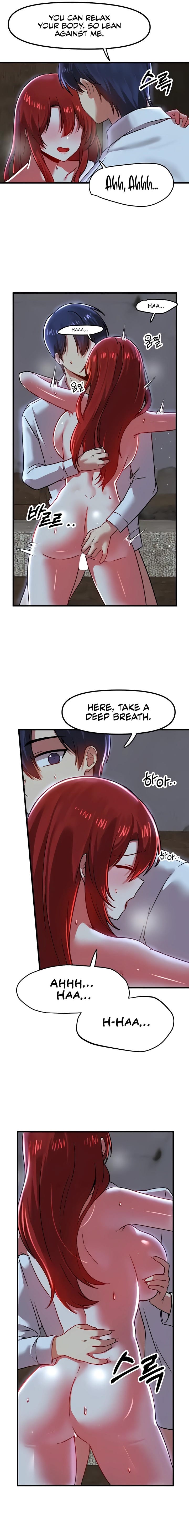 Trapped in a Hentai Game Academy Chapter 82 – page 8