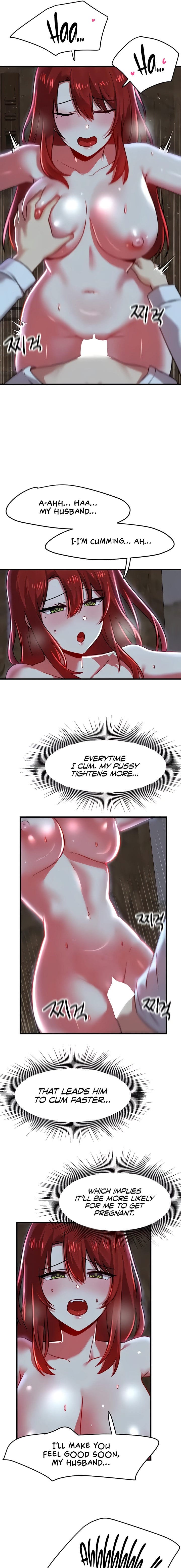 Trapped in a Hentai Game Academy Chapter 82 – page 9