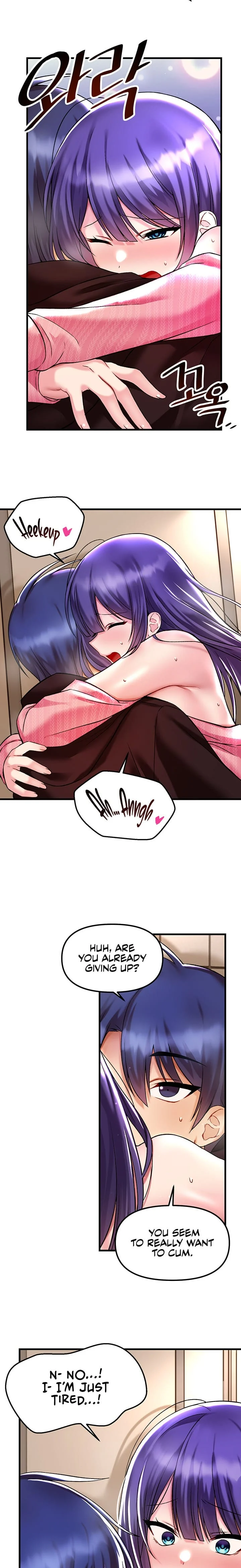 Trapped in a Hentai Game Academy Chapter 38 – page 11