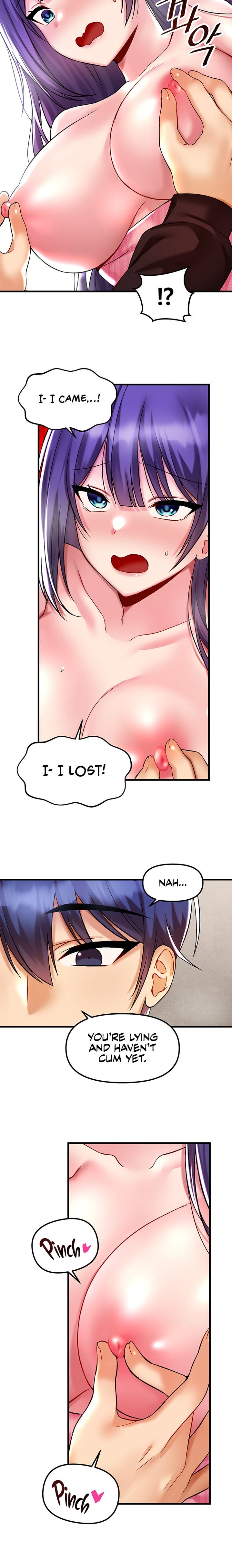 Trapped in a Hentai Game Academy Chapter 38 – page 15