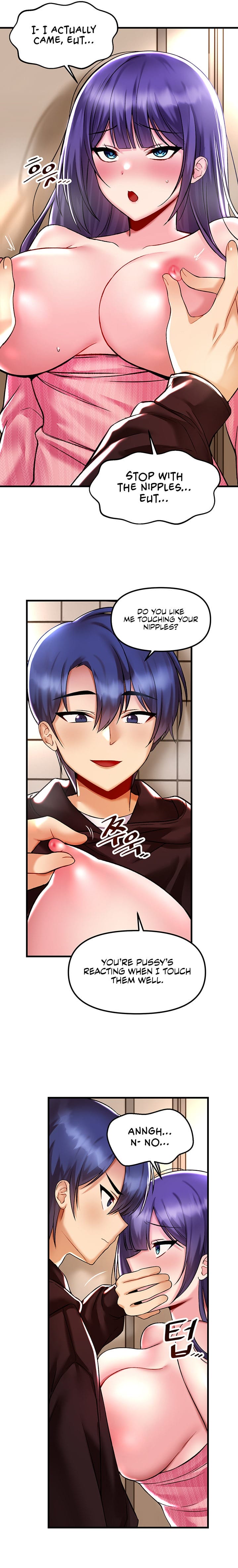 Trapped in a Hentai Game Academy Chapter 38 – page 16