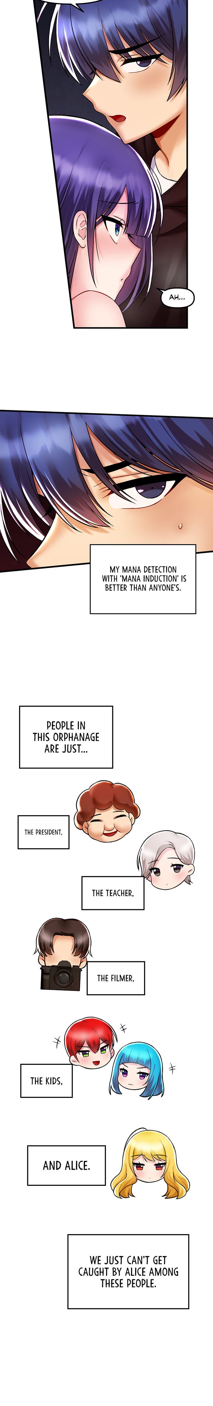 Trapped in a Hentai Game Academy Chapter 38 – page 18