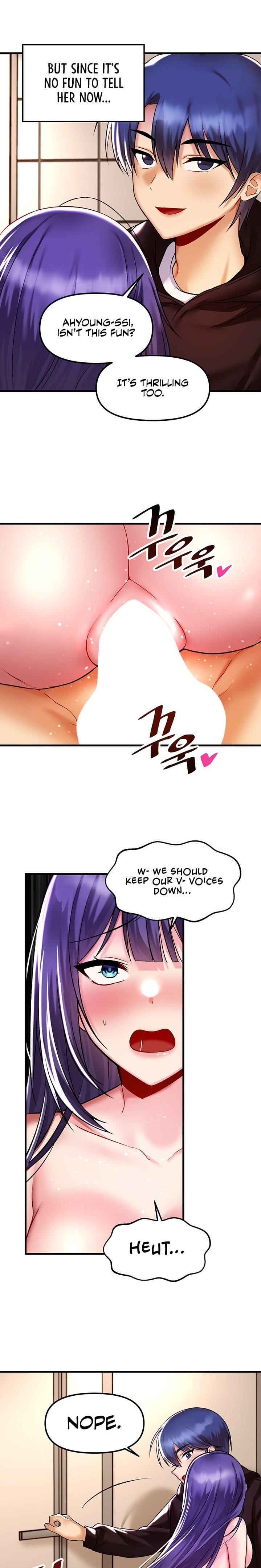 Trapped in a Hentai Game Academy Chapter 38 – page 20