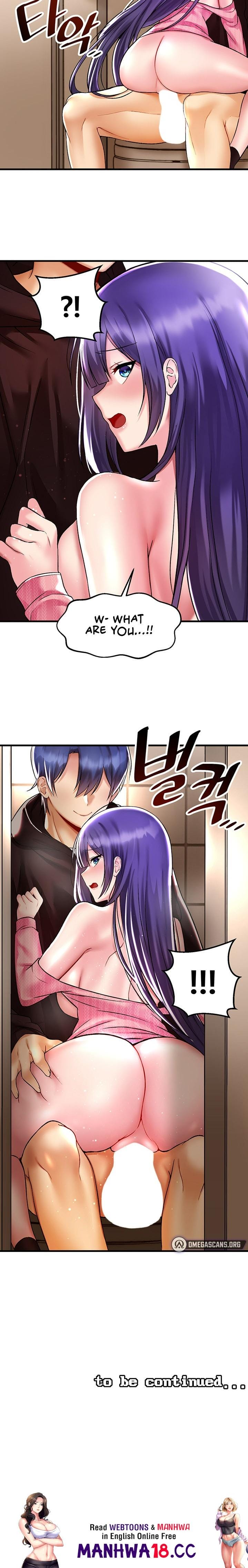 Trapped in a Hentai Game Academy Chapter 38 – page 21