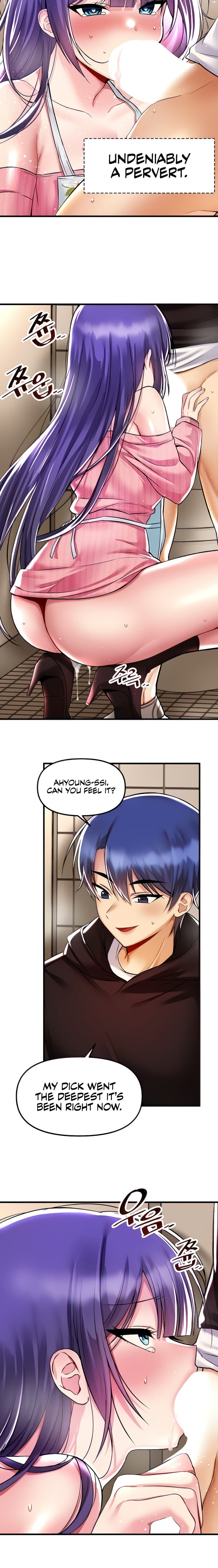 Trapped in a Hentai Game Academy Chapter 38 – page 3