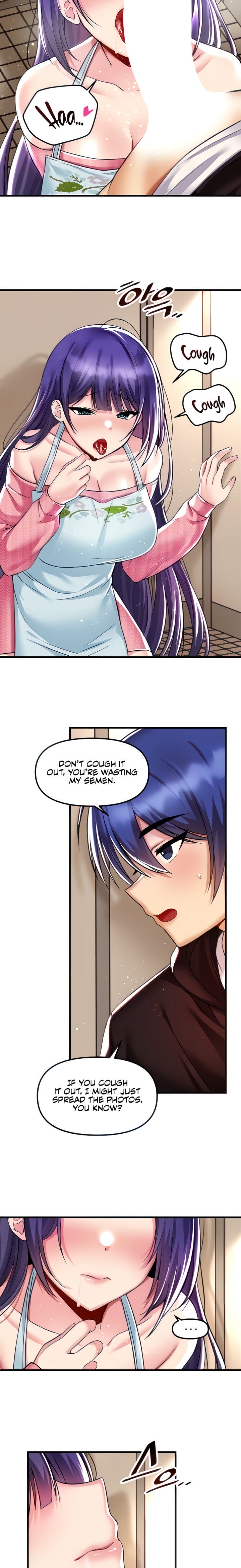 Trapped in a Hentai Game Academy Chapter 38 – page 5