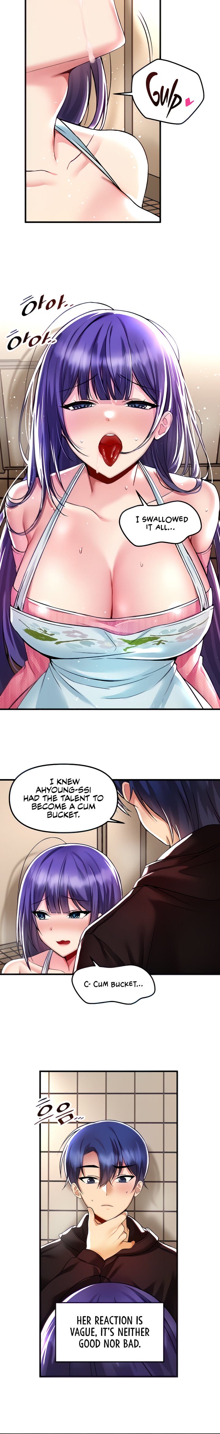 Trapped in a Hentai Game Academy Chapter 38 – page 6