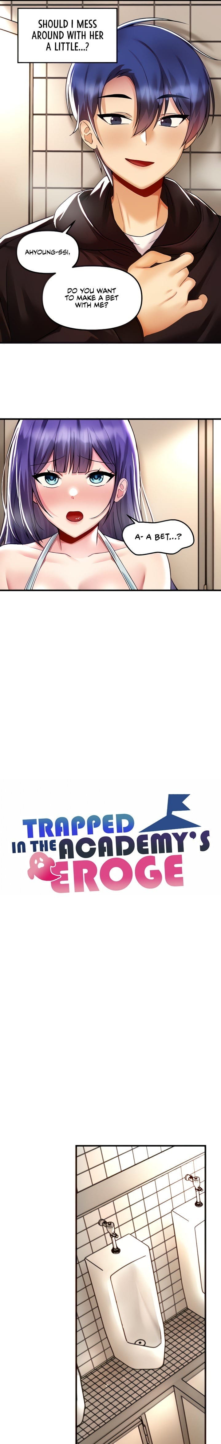 Trapped in a Hentai Game Academy Chapter 38 – page 7