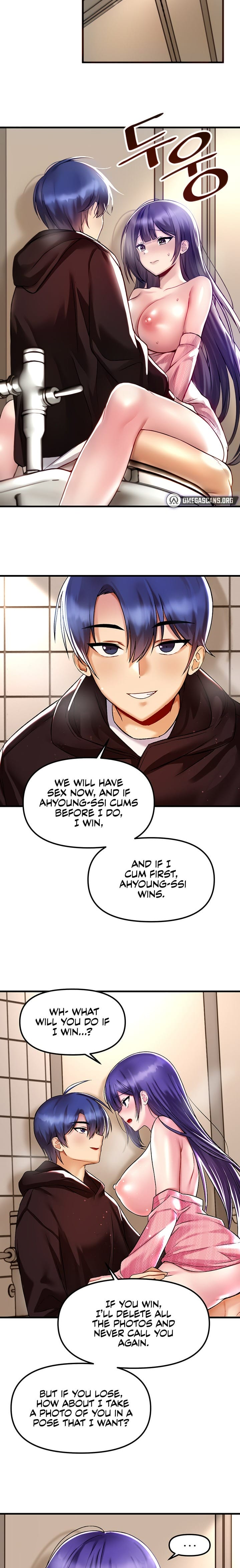 Trapped in a Hentai Game Academy Chapter 38 – page 8