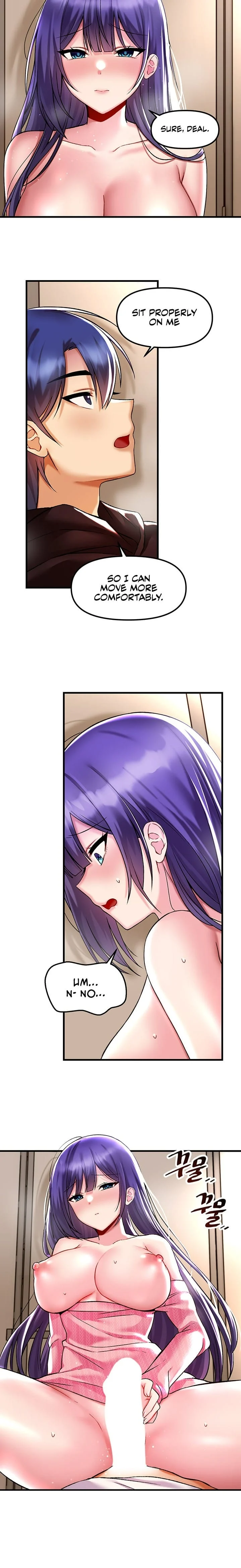Trapped in a Hentai Game Academy Chapter 38 – page 9