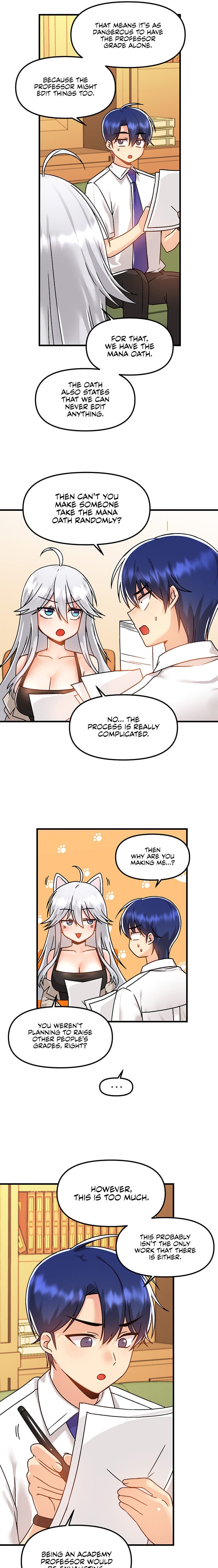 Trapped in a Hentai Game Academy Chapter 49 – page 10