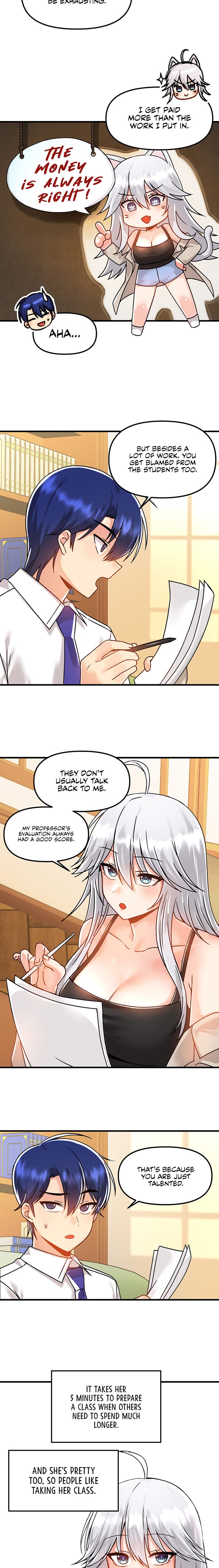 Trapped in a Hentai Game Academy Chapter 49 – page 11