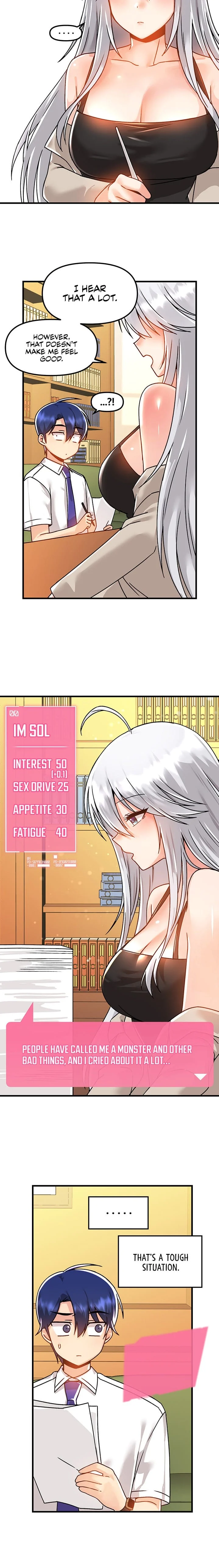 Trapped in a Hentai Game Academy Chapter 49 – page 12