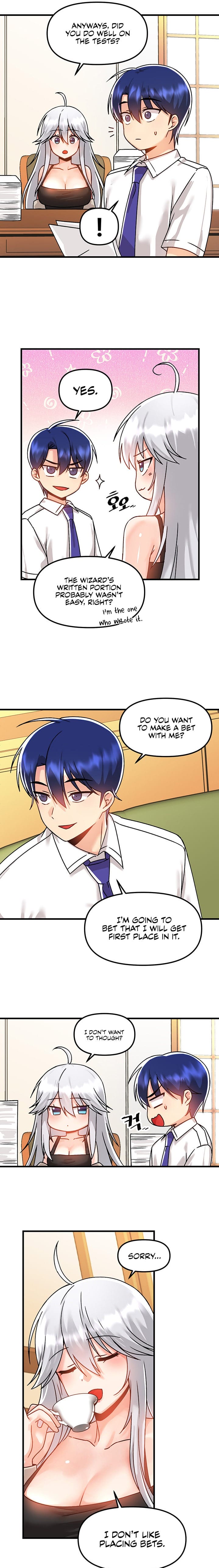 Trapped in a Hentai Game Academy Chapter 49 – page 13