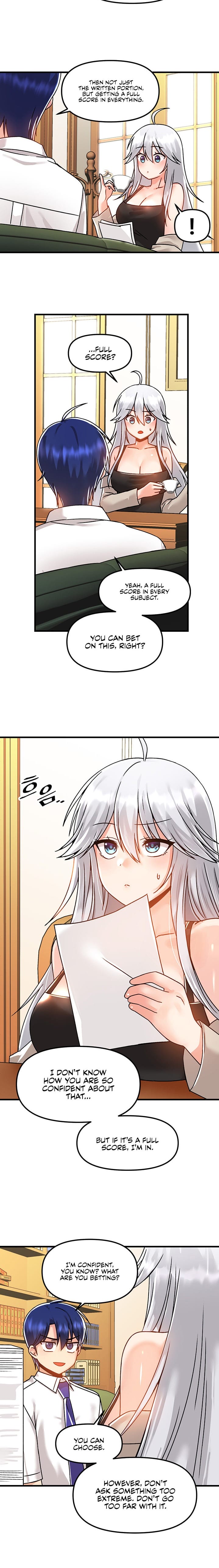 Trapped in a Hentai Game Academy Chapter 49 – page 14