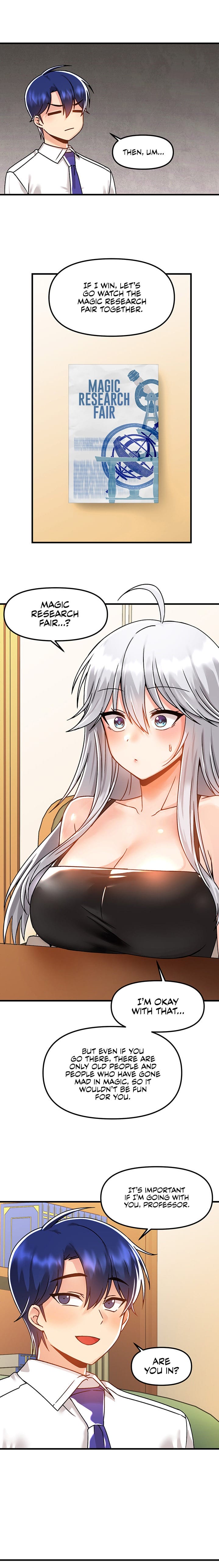 Trapped in a Hentai Game Academy Chapter 49 – page 15