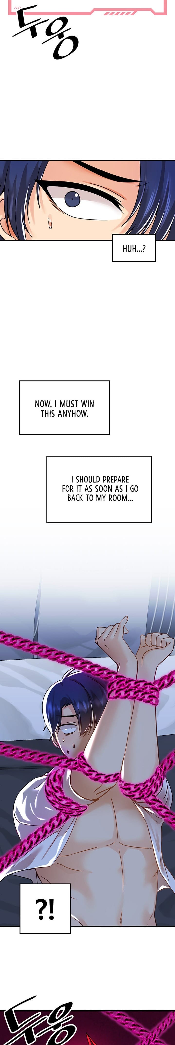 Trapped in a Hentai Game Academy Chapter 49 – page 17